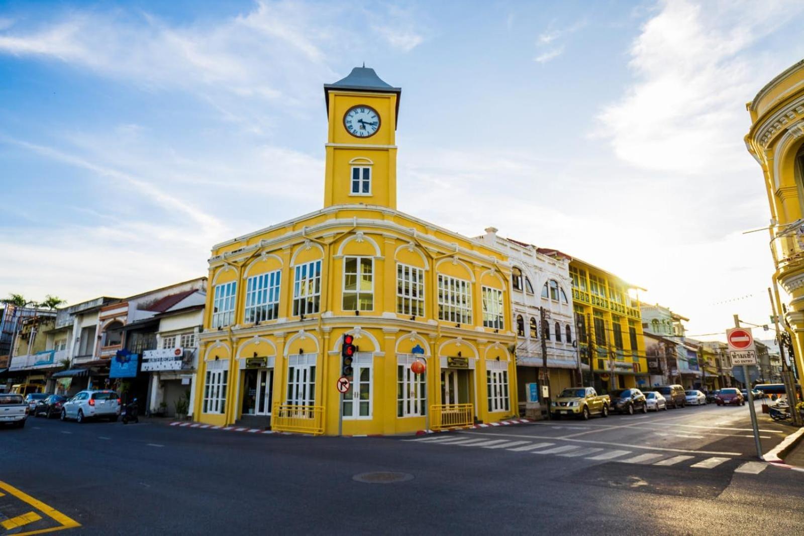 Go Inn Phuket Old Town โกอินน์ ภูเก็ตเมืองเก่า X Exterior photo